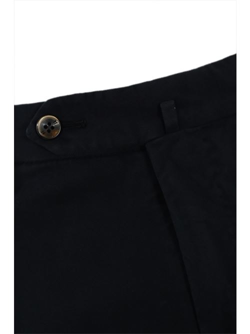 Pantalone in cotone s-slim in cotone Blu notte PT TORINO | DT01Z00CL1 NK03Y384